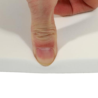 400x120x15mm 2pcs Car Garage Wall Guard Door Bumper Protector Anti Collision Waterproof White (White)