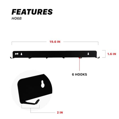 Universal Detailing Brush Hanger (Logo)