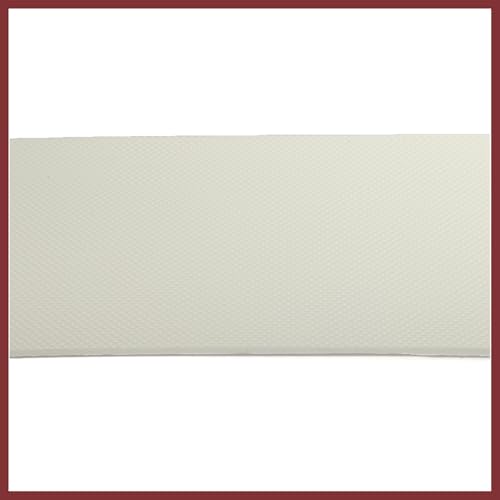 2000x200x6.5mm Car Garage Wall Guard Door Bumper Universal Protector Anti Collision Waterproof White Replace Parts
