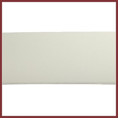 2000x200x6.5mm Car Garage Wall Guard Door Bumper Universal Protector Anti Collision Waterproof White Replace Parts