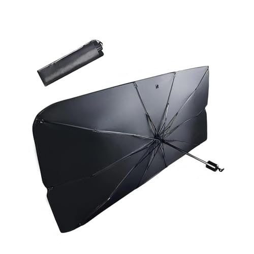 Car Windshield Sun Shade Umbrell (1 PC / Silver #2)