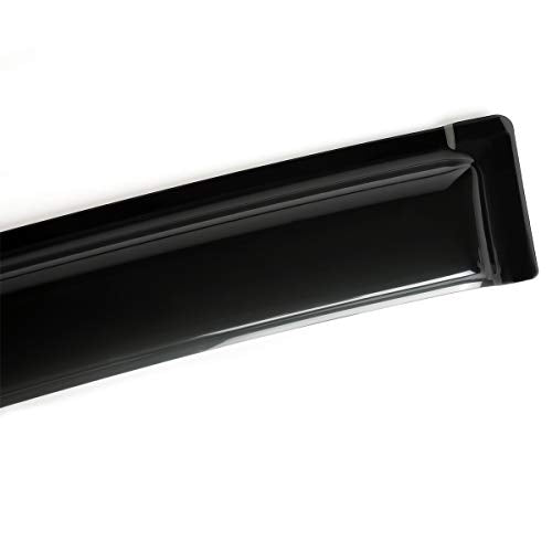 4pcs Original Window Visors for 2007 (for 2007-2015 Edge)