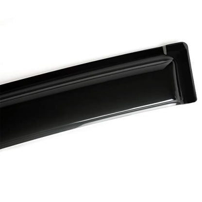 4pcs Original Window Visors for 2007 (for 2007-2015 Edge)
