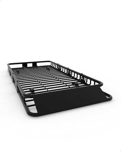 84" x 39" Universal Roof Rack Cargo Carrier Basket (Classical / 84'' Roof Basket)