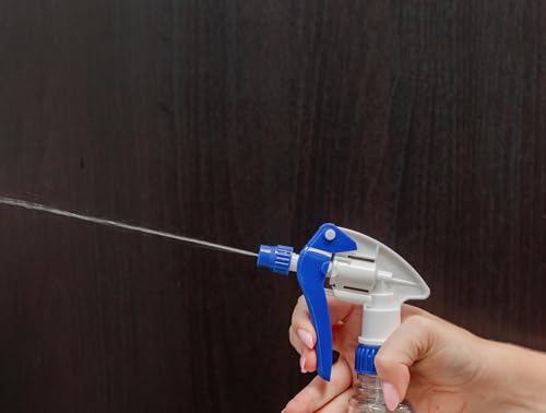 Spray Bottle Nozzle Replacement Tops (13 Pack / Blue)