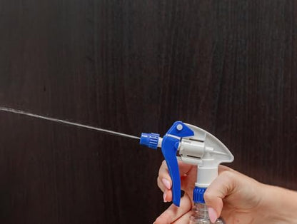 Spray Bottle Nozzle Replacement Tops (3 Pack / Blue)