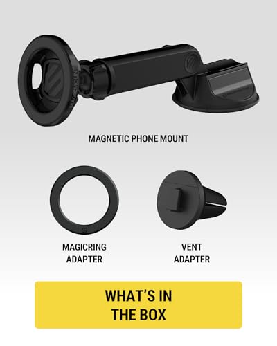 MagSafe Car Mount (Vent / Window / Dash Extendo Suction / 1 Pack)