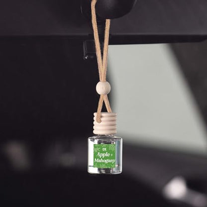 CANDECraftCo 2 Pack Hanging Car Air Freshener Diffuser for Essential Oils