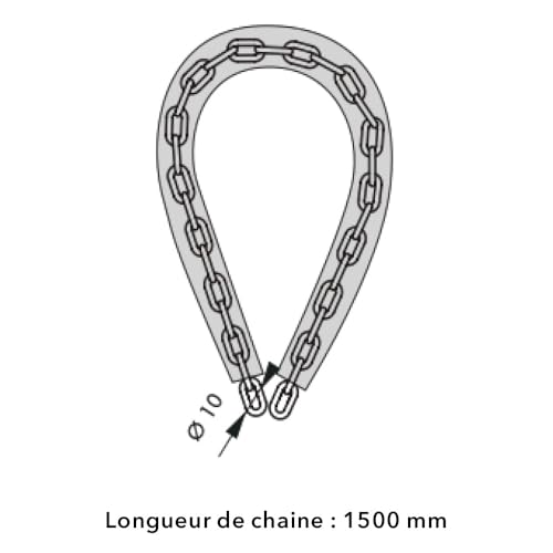 Heavy Duty Chain Lock