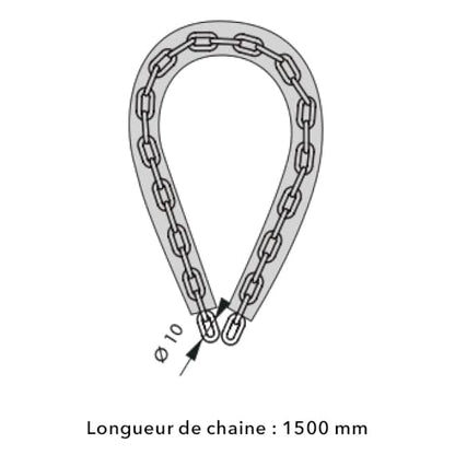 Heavy Duty Chain Lock