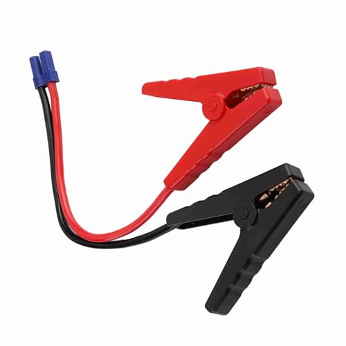Car Emergency Jump Starter Battery Clip Test Lead Clamp EC5 Plug Connector 12V for Emergency Portable Car Jump Start Battery Booster Cable ﻿