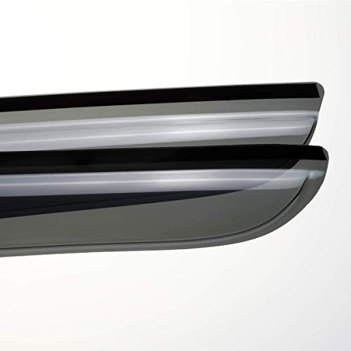 Window Visors for 2002 (02-06 Escalade EXT/Avalanche/Yukon XL/Sierra)