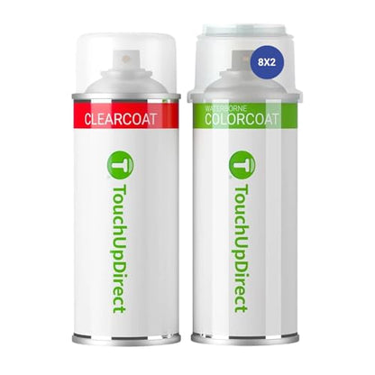 Car Paint Touch Up Spray Kit (Aerosol Spray - Essential Kit / Blue Eclipse Metallic)