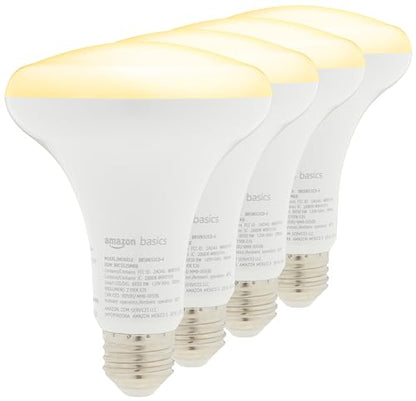 Smart BR30 LED Light Bulbs for Bedroom Living Room (4 Pack)