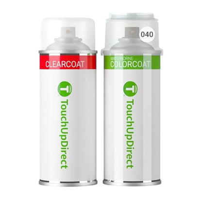 Car Paint Touch Up Spray Kit (Aerosol Spray - Essential Kit / Super White)
