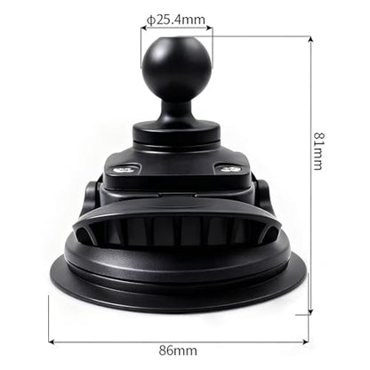 Tablet Mount Holder with Twist (Suction Cup Base for Smooth Surfaces)