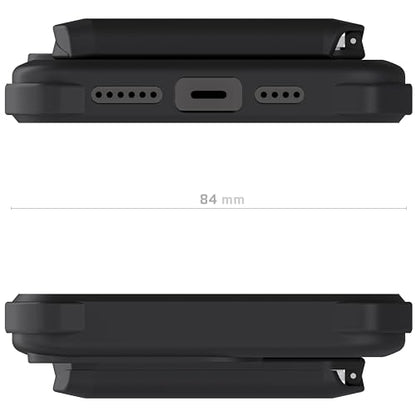 Exec iPhone 15 Pro Max Wallet Case (iPhone 15 Pro Max / Black)