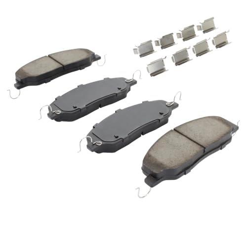 Premium Semi Met Front Brake Pads w