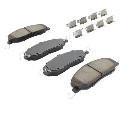 Premium Semi Met Front Brake Pads w