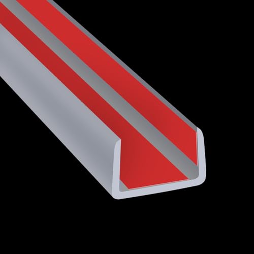Rubber Edge Trim (Fit 1" - L20' / Grey)