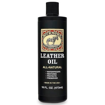 Leather Oil Conditioner 16 oz (16 oz)