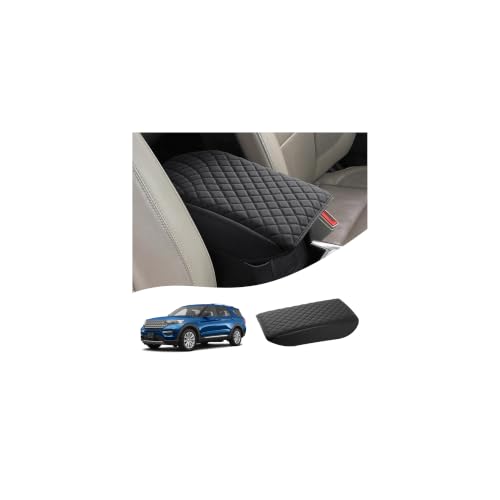 Custom for Center Console Cover Ford Explorer 2020 (Size for Ford Explorer 2020-2026)