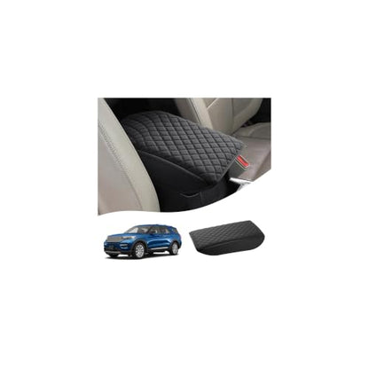 Custom for Center Console Cover Ford Explorer 2020 (Size for Ford Explorer 2020-2026)