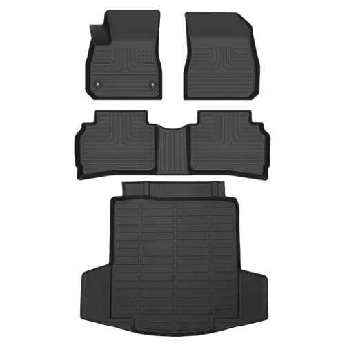 for Chevy Malibu All Weather Car Floor Mats 2016 (59)For Malibu 2016-2025 Set)