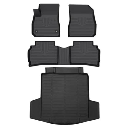 for Chevy Malibu All Weather Car Floor Mats 2016 (59)For Malibu 2016-2025 Set)