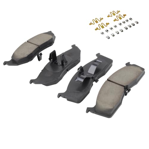 Premium Semi Met Front Brake Pads w