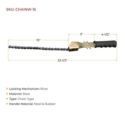 2 Pack 15" Heavy (2 - Pack)