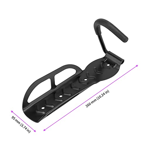 6 Pack Bike Rack Garage Wall Mount