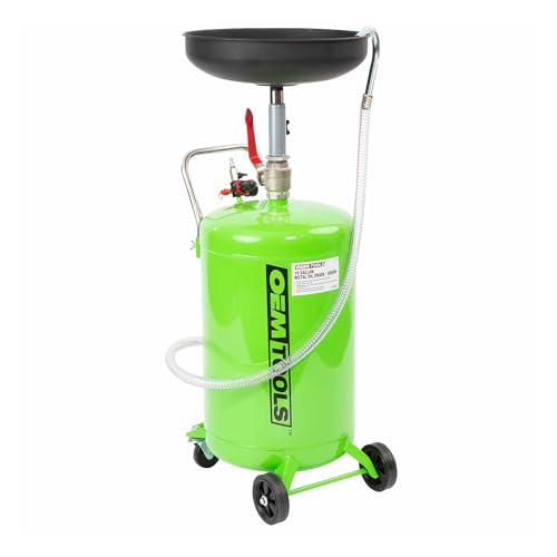 87042 18 Gallon Portable Oil Lift Drain (18 Gallon Oil Drain)