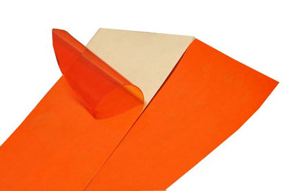 Universal Amber Fog Light Tint Film Covers (2 - 4 inch x 8 inch)