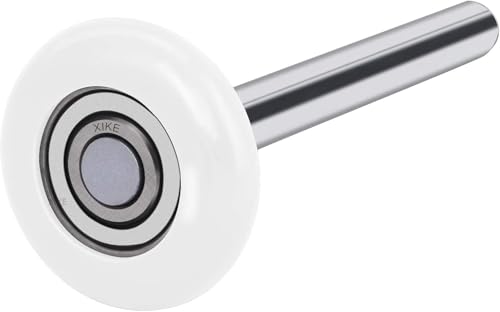 White 2" Nylon Garage Door Roller (2 Pack / White)