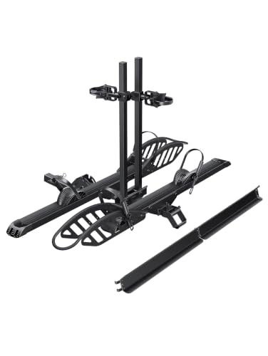 Ebike Rack with Ramp 200 lbs 2 (Ez-Fold 2-Bike Rack with Ramp)