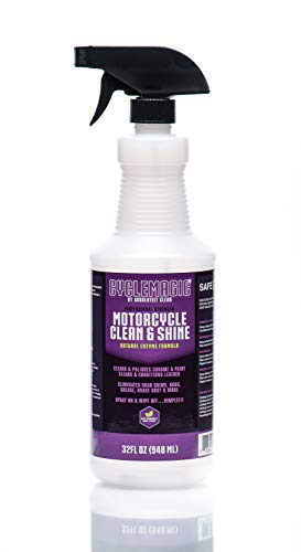CycleMagic Motorcycle Clean and Shine Motorcycle Cleaner & Conditioner (32 Fl Oz (Pack of 1))