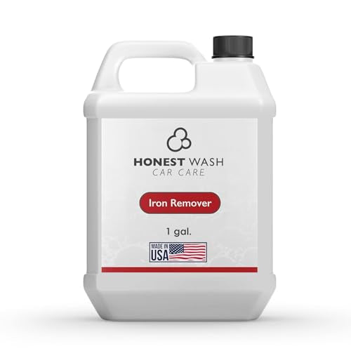 Honest Wash Iron Remover Car Detailing