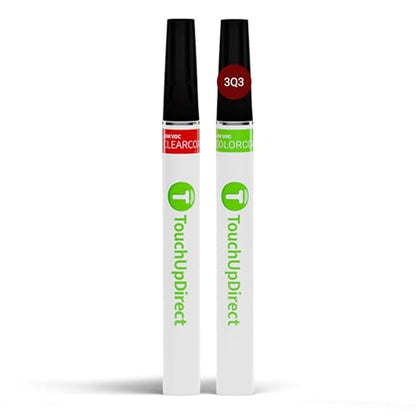 Car Paint Touch Up Brush Kit (Brush - Essential Kit / Red)