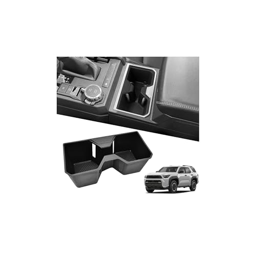 Cup Holder Inserts for 2025 2026 Toyota 4Runner Accessories (For 2025 toyota 4runner)