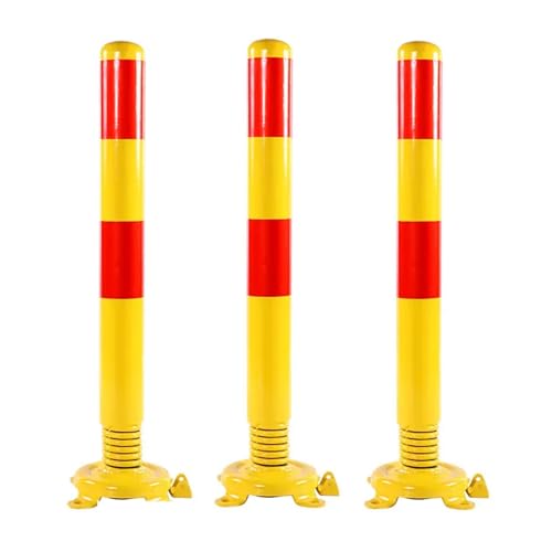 Safety Bollard Post (Yellow (3pcs))