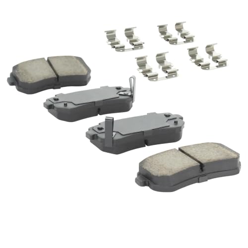 Premium Semi Met Rear Brake Pads w