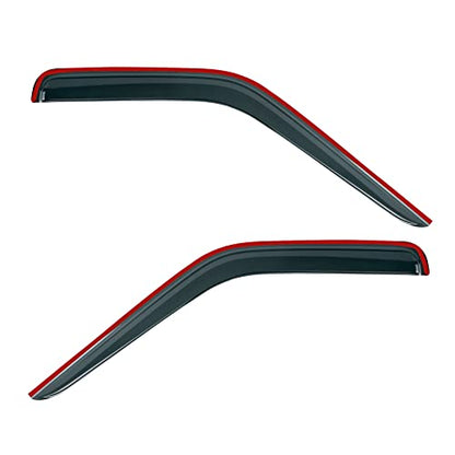 Rain Guards Compatible with Nissan Frontier Xterra 98 (for 98-04 Frontier 00-04 Xterra)