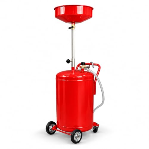 20 Gallons Oil Drain Container Commercial Tank Air (20 Gallon)