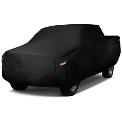Truck Cover Waterproof All Weather. See Truck Size (Black / T6 - see Vehicle Size Chart)
