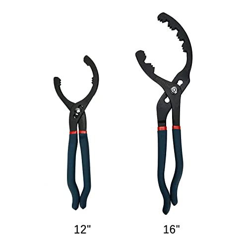 Oil Filter Wrench Set (12"+16")