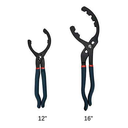 Oil Filter Wrench Set (12"+16")