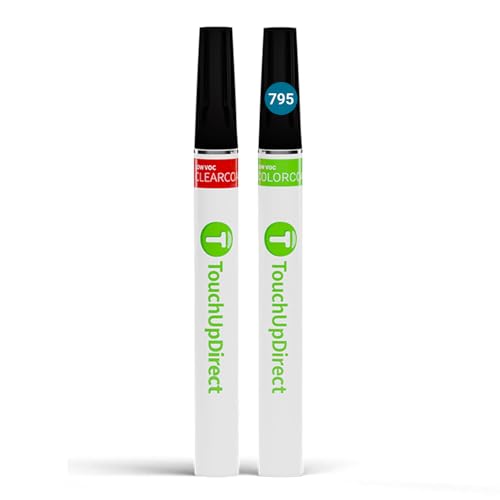 Car Paint Touch Up Brush Kit (Brush - Essential Kit / Ocean Gem)