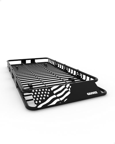 84 in x 39 in Roof Rack Basket (Flag / 84'' Roof Basket)