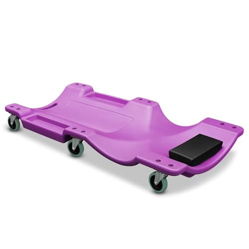 40 in Low Profile Under (Purple / 40" L)